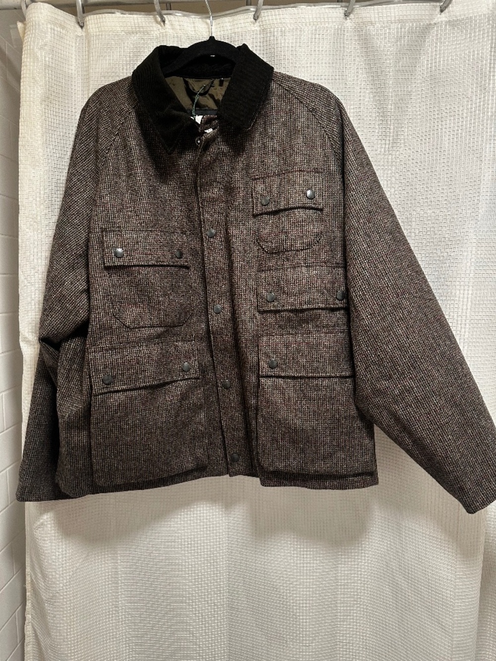Barbour Wool Jacket